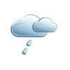 leichter Regen