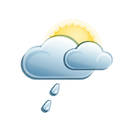 leichter Regen