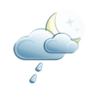 leichter Regen