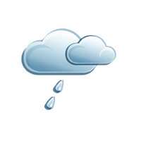 leichter Regen