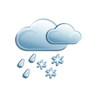 Schneeregen
