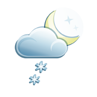 leichter Schneefall