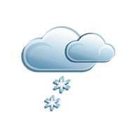 leichter Schneefall