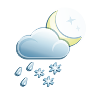 Schnee / Regenschauer