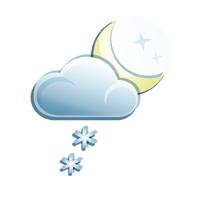leichte Schneeschauer