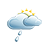 leichter Regen