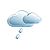 leichte Regenschauer