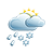 Schnee / Regenschauer