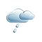 leichte Regenschauer