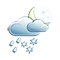 Schnee / Regenschauer