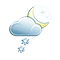 leichte Schneeschauer