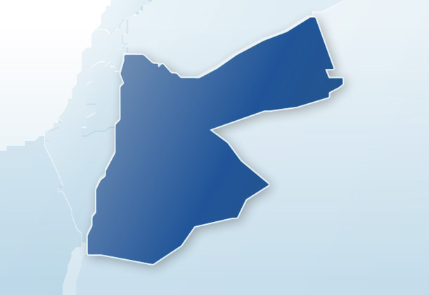 Jordanien