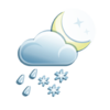 Schnee / Regenschauer