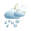 Schnee / Regenschauer