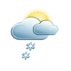 leichte Schneeschauer