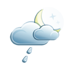 leichter Regen