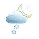 leichter Schneefall