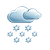 starker Schneefall