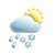 Schnee / Regenschauer
