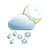 Schnee / Regenschauer