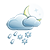 Schnee / Regenschauer