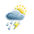 Gewitter mit Regen