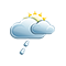 leichter Regen