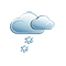 leichte Schneeschauer