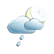 leichter Regen