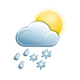 Schnee / Regenschauer