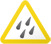 Regen - Warnstufe 1