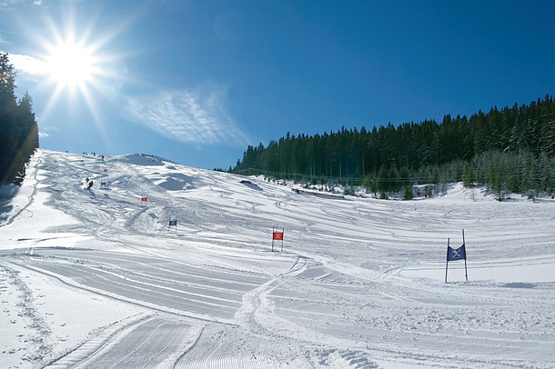 Arabichl/Kirchberg am Wechsel Pistenkarte