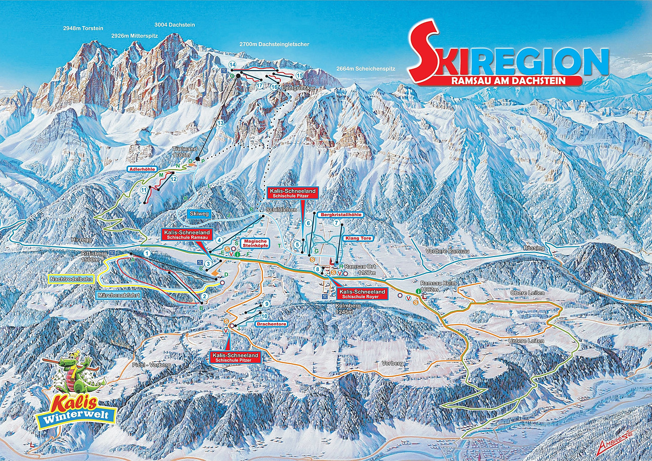 Skiwetter Ramsau Dachstein Schneehohen Und Schneelagen Auf Wetter