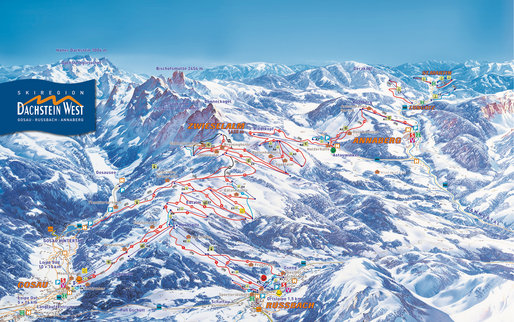 Zwieselalm Pistenkarte Zwieselalm Pistenkarte
