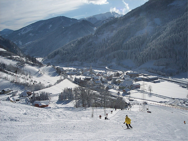 Sonnberglifte Wald am Schoberpass Pistenkarte